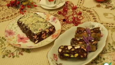 Photo of Десерт из шоколада с орехами «Праздничный»