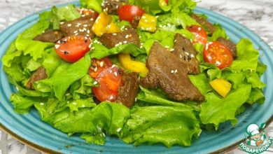 Photo of Тёплый салат