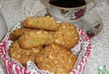 Photo of Кукурузное печенье с соленым арахисом